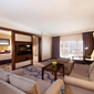 Diplomatic Suite Living Room at InterContinental Doha, Qatar