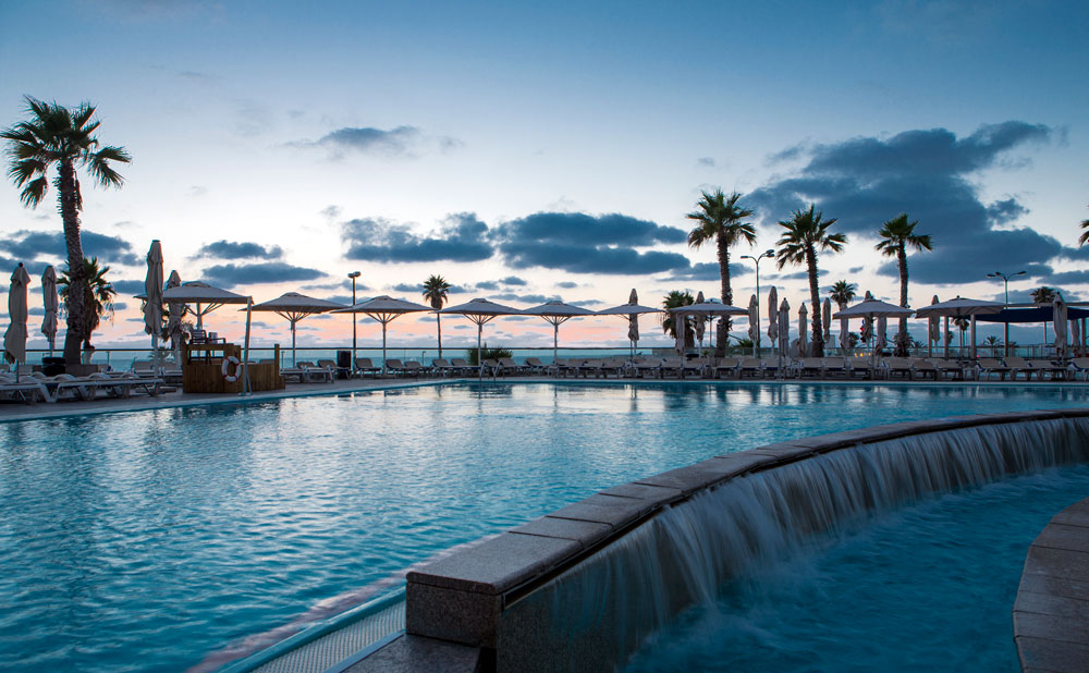 Pool at InterContinental David Tel Aviv, Israel