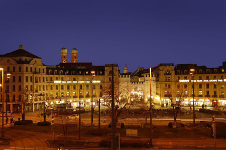 View from Hotel Konigshof