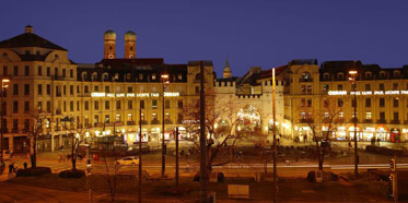 View from Hotel Konigshof