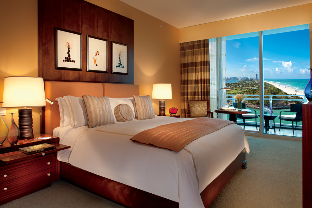 Ritz Carlton Bal Harbour Guestroom.