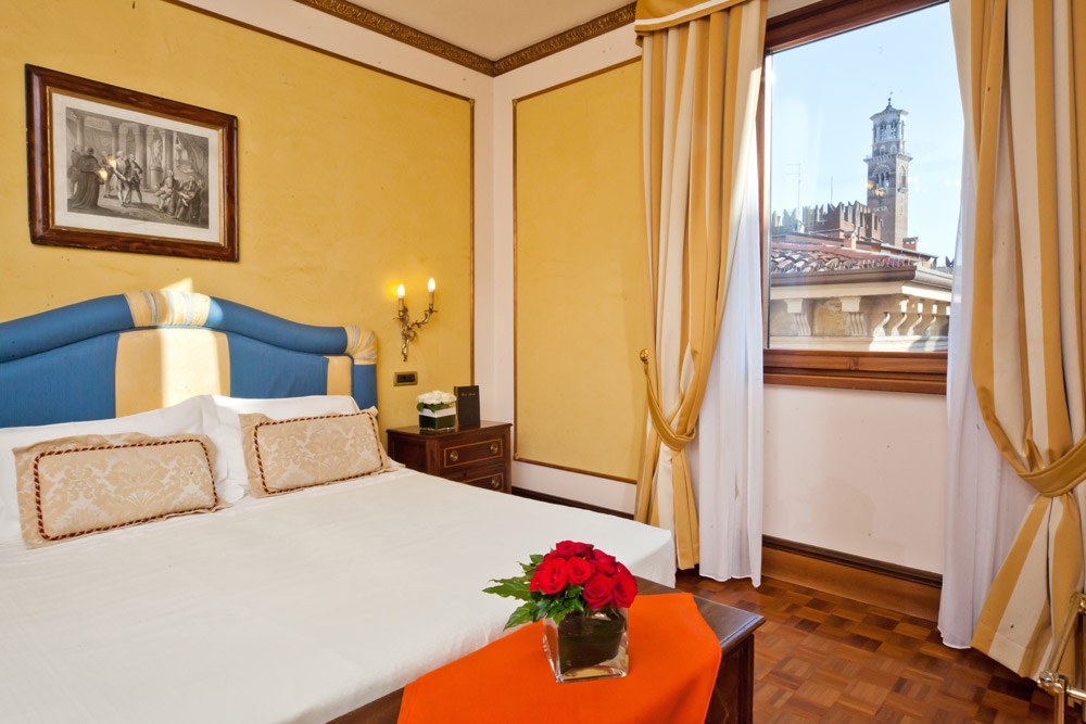 Guest Room at Hotel Due Torri