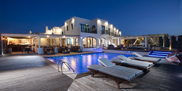 Pool at Tharroe of Mykonos