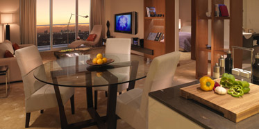 InterContinental Residence Suites Dubai Festival City