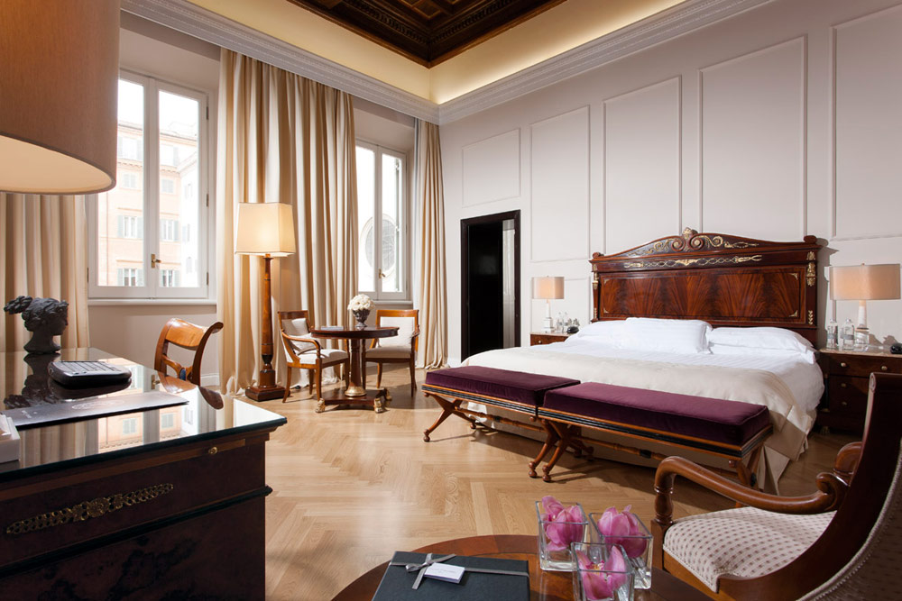 Suite at Grand Hotel de la Minerve