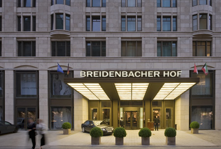 Breidenbacher Hof A Capella Hotel