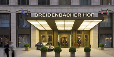 Breidenbacher Hof A Capella Hotel