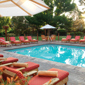 Inn and Spa at Loretto Pool Area