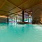 Indoor Pool at Le Grand Bellevue, Switzerland