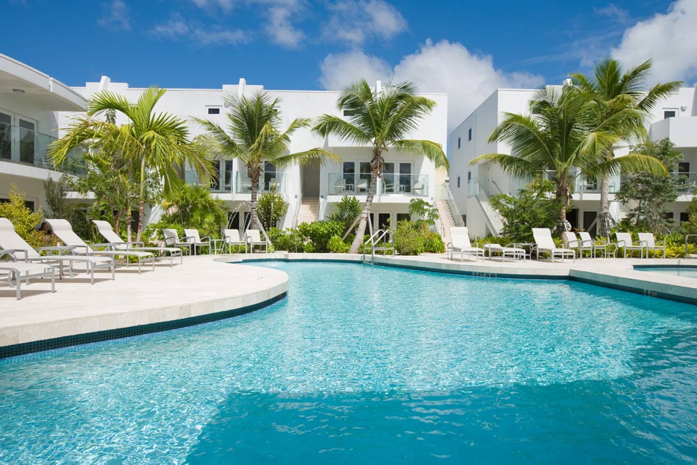 Pool at Santa Maria Suites Resort, Key West, Florida
