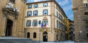 Hotel Bernini Palace, Florence, Italy
