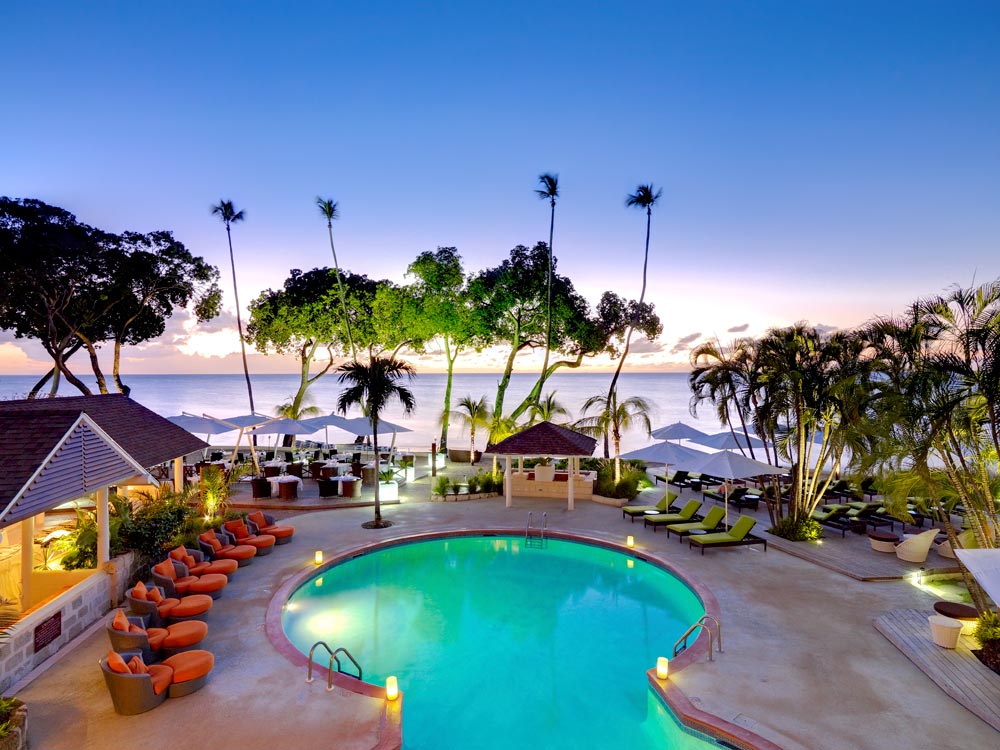 Main Pool at Tamarind Cove Hotel | St James, Barbados, West Indies