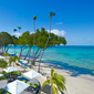 Beach Deck at Tamarind Cove Hotel | St James, Barbados, West Indies