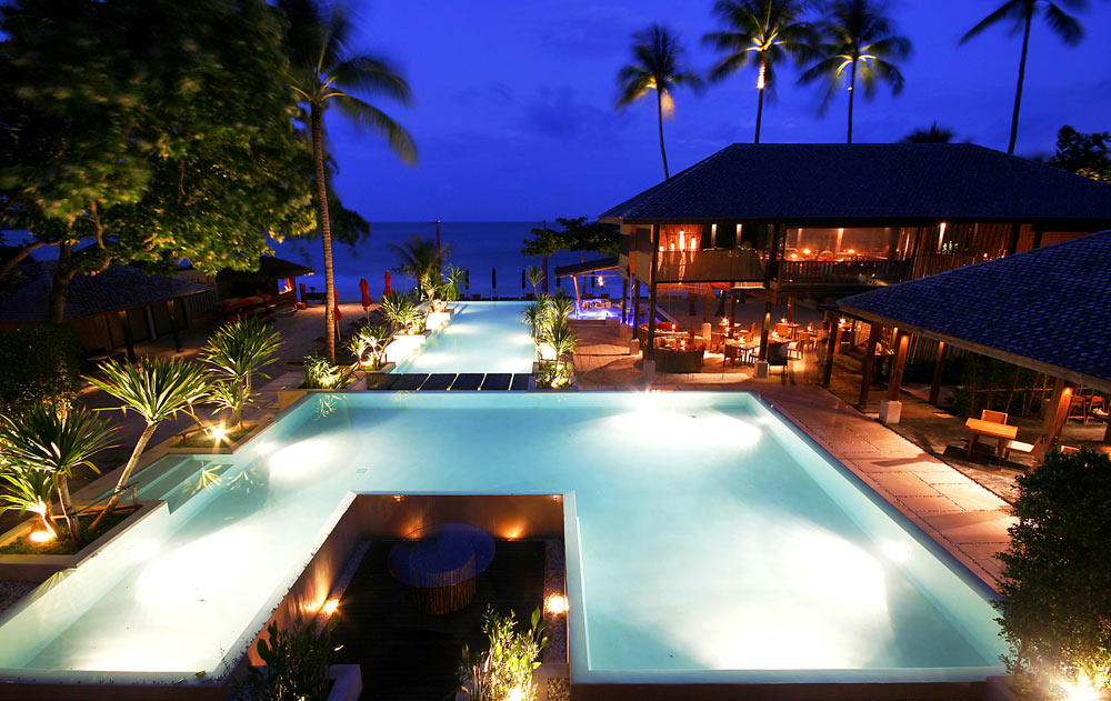 Exterior of Anantara Rasananda Koh Phangan Villa Resort and Spa