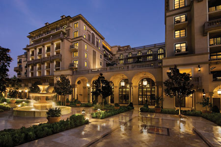 5 Star Hotel Beverly Hills - Luxury Hotel