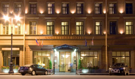 Angleterre Hotel St. Petersburg