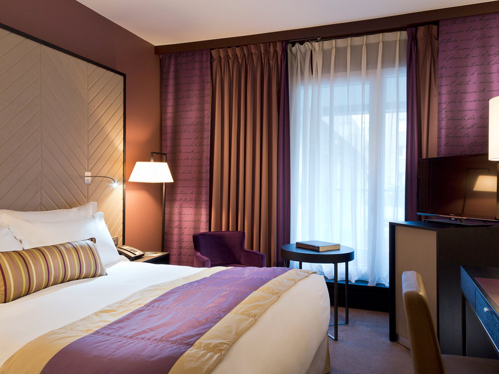 Guest Room at Sofitel Strasbourg Grande Ile, France