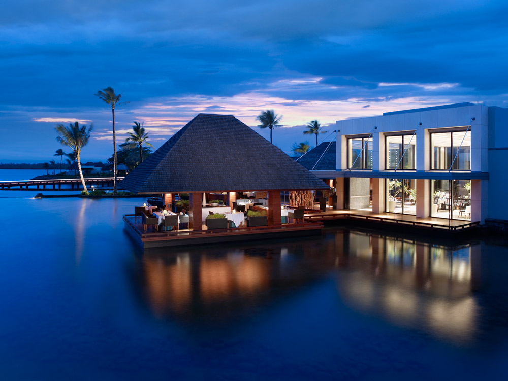 Exterior of Four Seasons Resort Mauritius at Anahita