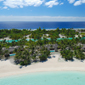 Beach at Four Seasons Resort Bora Bora, French Polynesia