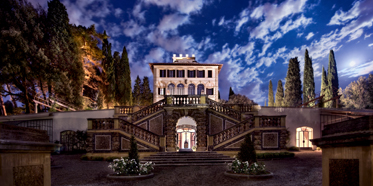 Exterior of Hotel ll Salviatino Florence, Italy