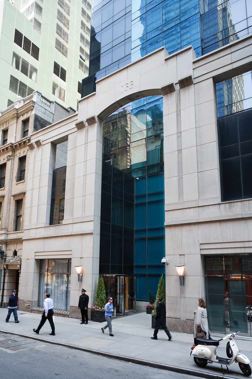 Exterior of Premier Hotel New York