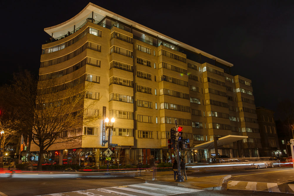 The Dupont Circle Hotel, Washington, DC