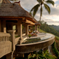 Exterior of The Lembah Spa at Viceroy Bali