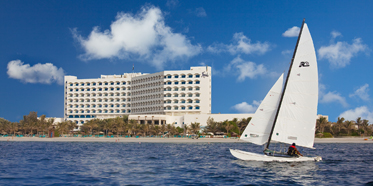 Exterior of Kempinski Hotel Ajman