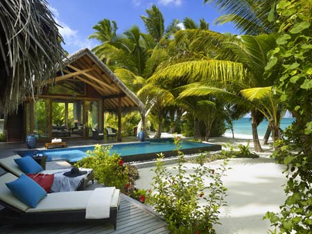 Shangri-Las Villingili Resort and Spa Maldives