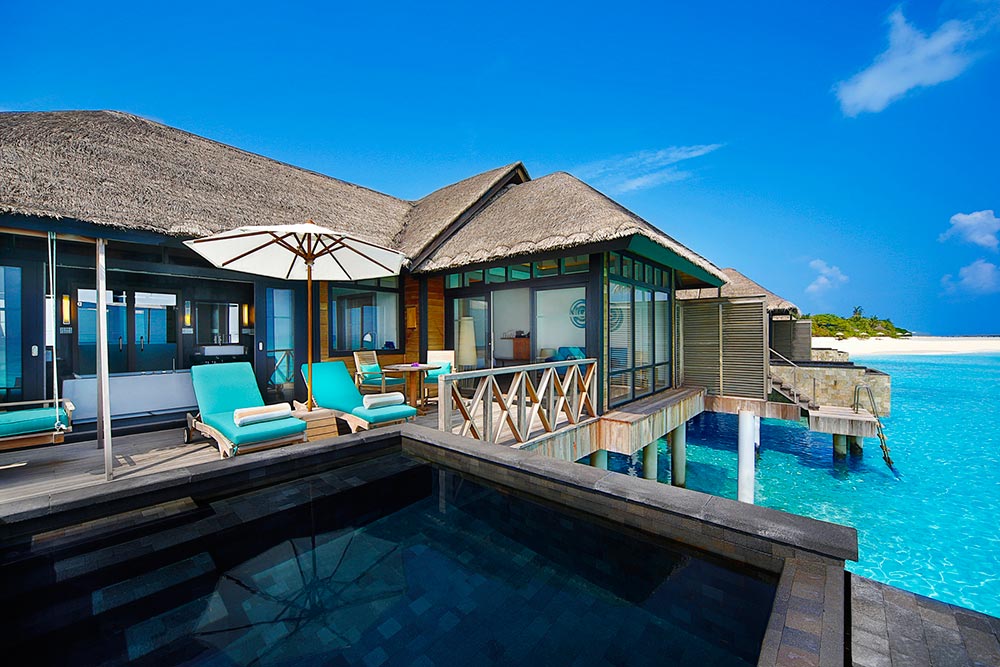 Ja Manafaru water villa, Maldives