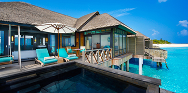 Ja Manafaru water villa, Maldives