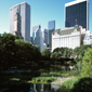 The Plaza Hotel New York, View From Central Park