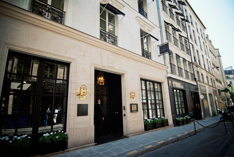 Paris Luxury Boutique Hotel Review: Le Burgundy