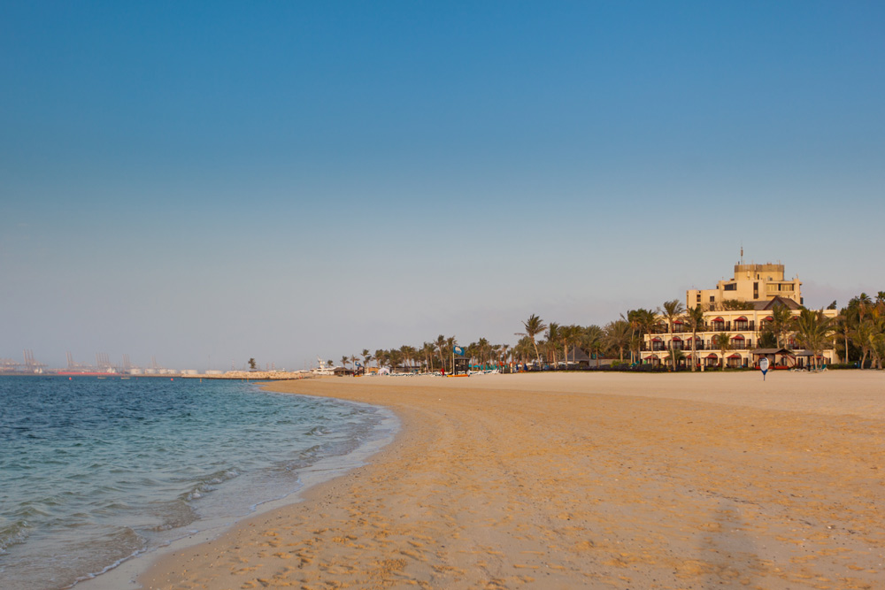 Palm Tree Court and SpaDubai