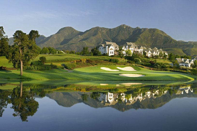 Exterior of Fancourt Hotel