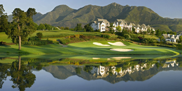 Exterior of Fancourt Hotel