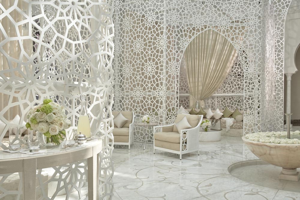 Spa at Royal Mansour Marrakech, Morocco