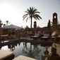 Pool and Lounge at Royal Mansour Marrakech, Morocco