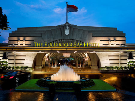 The Fullerton Bay Hotel, Singapore : Five Star Alliance