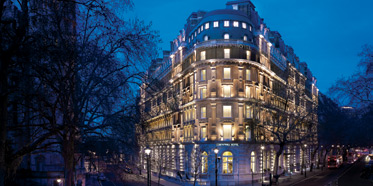 Exterior of Corinthia Hotel London