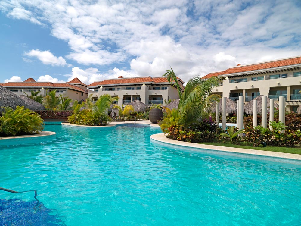 Pool at The Reserve at Paradisus Palma Real, Dominican Republican