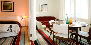 Boutique Suite at Hotel DeBrett Auckland