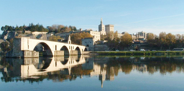 View from Auberge De Cassagne