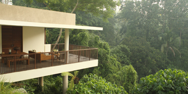 Terrace of the Tree Villa at Alila Ubud
