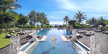 Pool at Angsana Resort Bintan, Indonesia