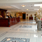 Reception Area at Stanhope Hotel, Brussels, Belgium