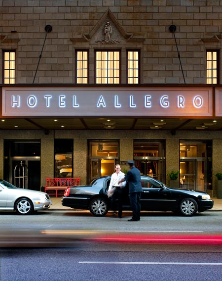 Allegro Hotel Chicago, Chicago, IL : Five Star Alliance