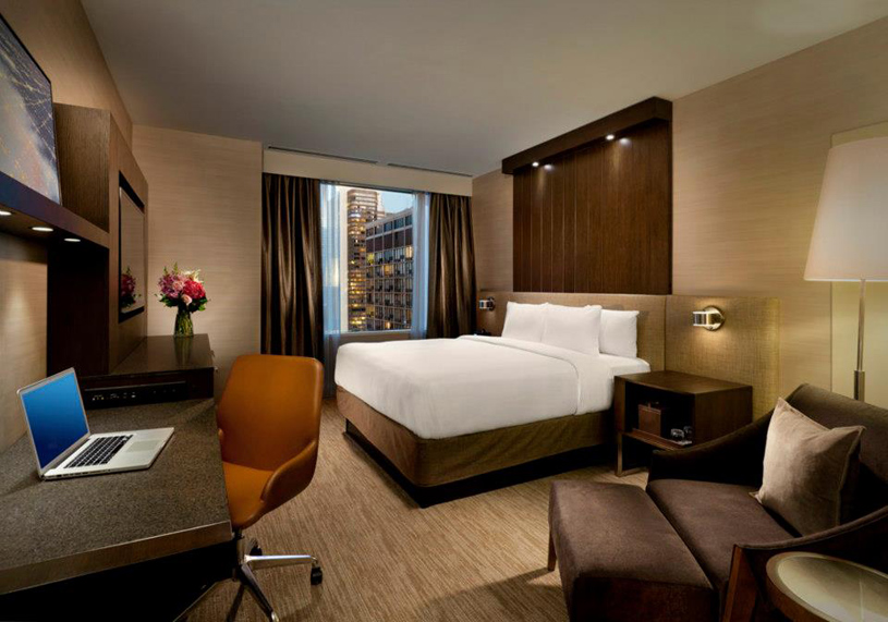 Hyatt Chicago Magnificent Mile Guest Room