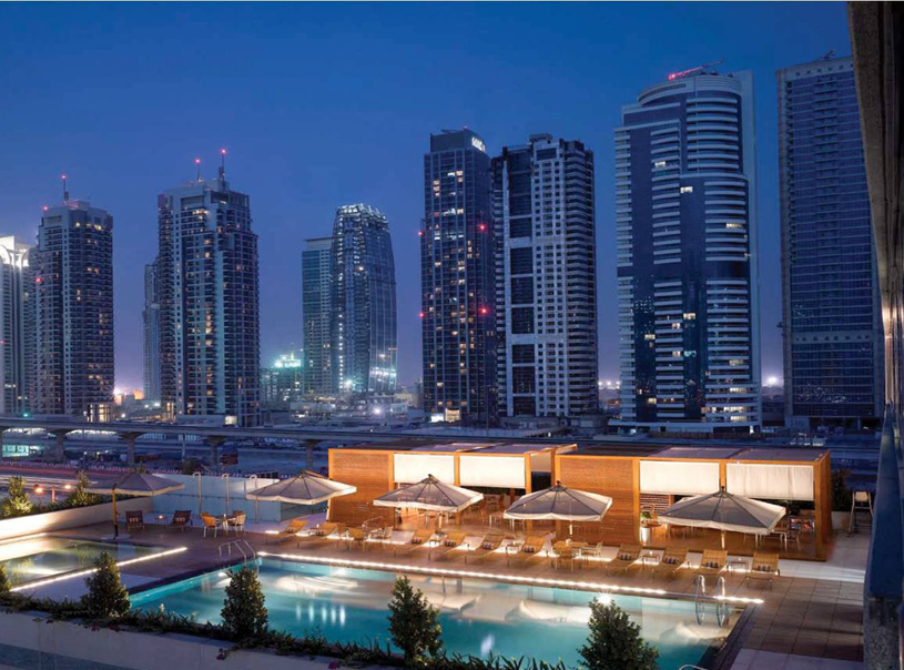 The Radisson Blu Residence Dubai Marina