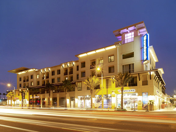 Fashion Island Hotel - 4 HRS star hotel in Newport Beach (California)